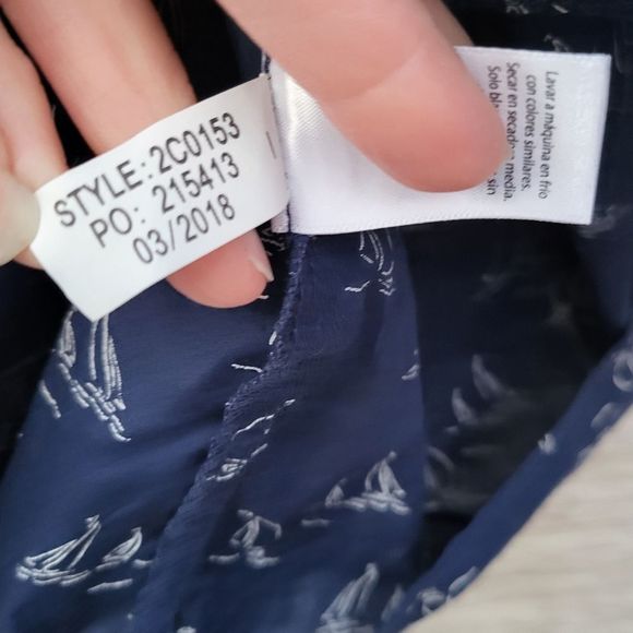 Vinyard Vines sun dress summer dress with sail boats on it size small - Picture 6 of 13